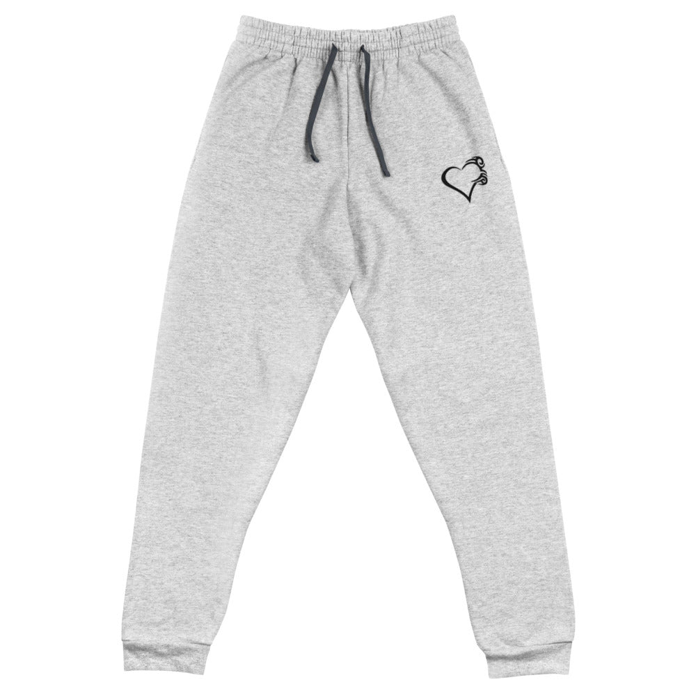 Heart Joggers - Embroidered