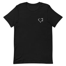 Load image into Gallery viewer, Heart Tee - Embroidered