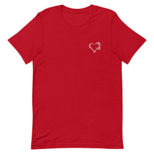 Load image into Gallery viewer, Heart Tee - Embroidered