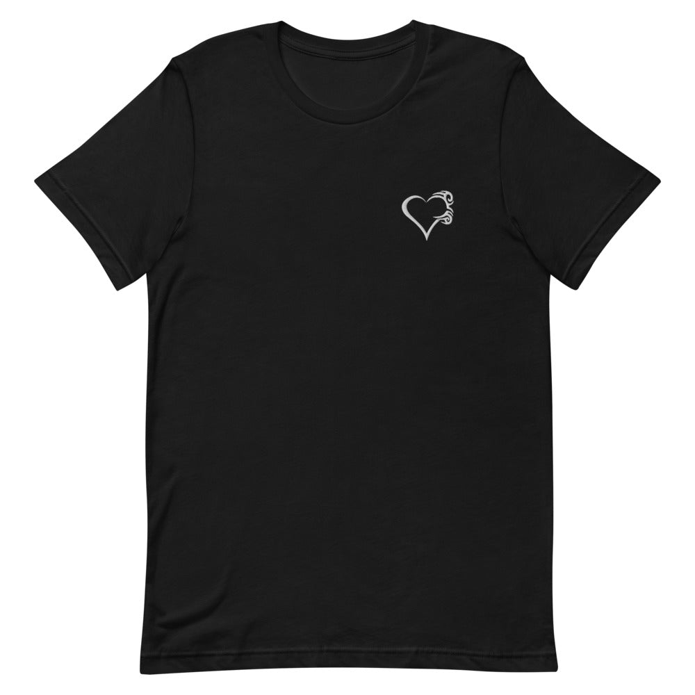 Heart Tee - Embroidered
