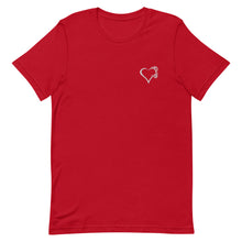 Load image into Gallery viewer, Heart Tee - Embroidered
