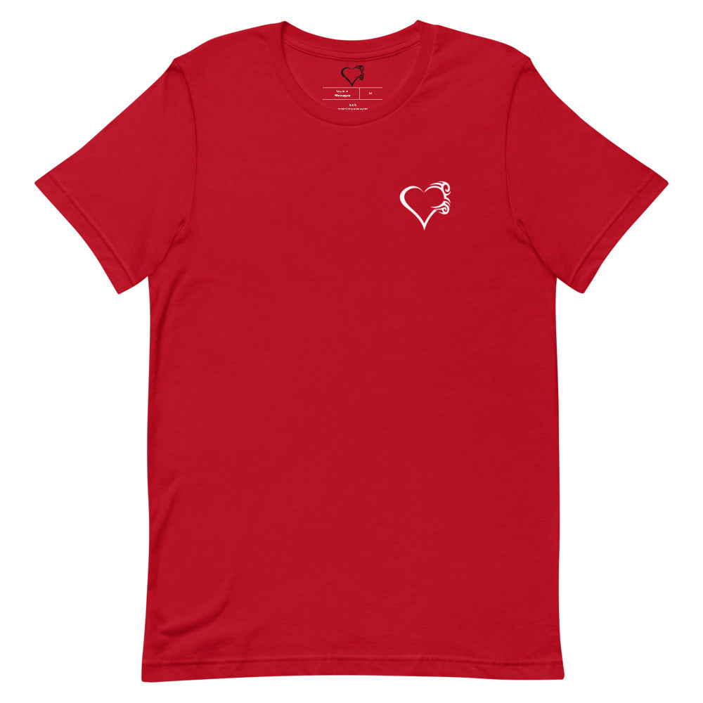 Mike Tyson Cares Valentines Day Tee